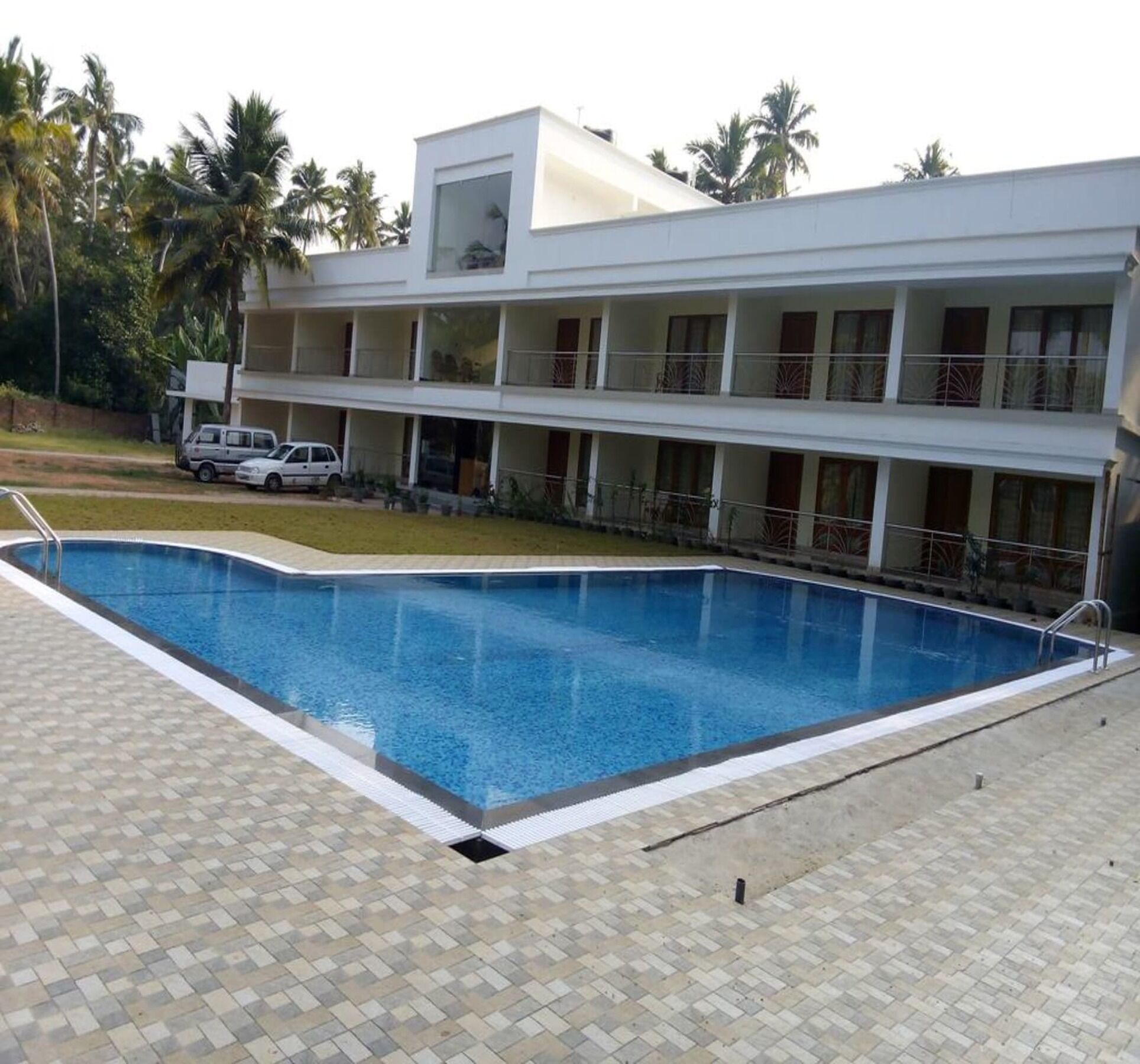 Travancore Island Resort Thiruvananthapuram Esterno foto